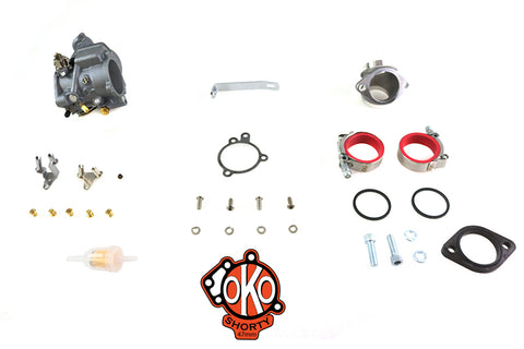 OKO 47mm Shorty Carburetor Kit - V-Twin Mfg.