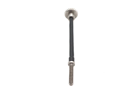 Shorty Idle Adjustment Screw Rubber - V-Twin Mfg.