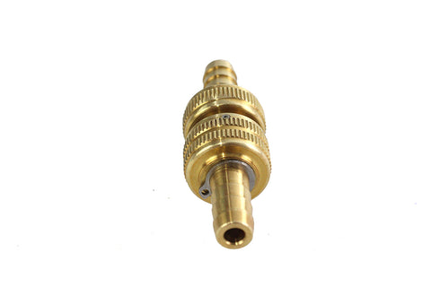 Brass In-Line Rotary Gas Filter - V-Twin Mfg.