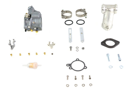 OKO Panhead Shorty 1-7/8 inch Carburetor Kit Alloy - V-Twin Mfg.