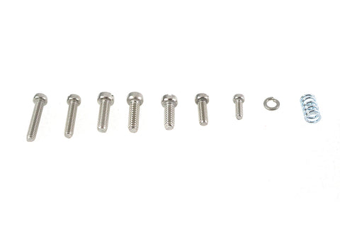 Linkert Throttle Lever Replacement Screw and Spring Kit - V-Twin Mfg.