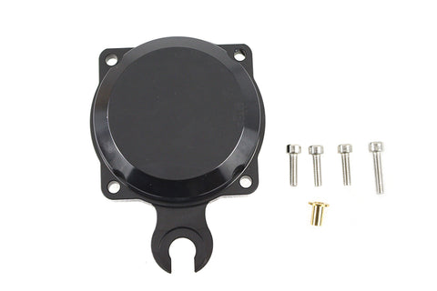 CV Carburetor Top Black - V-Twin Mfg.