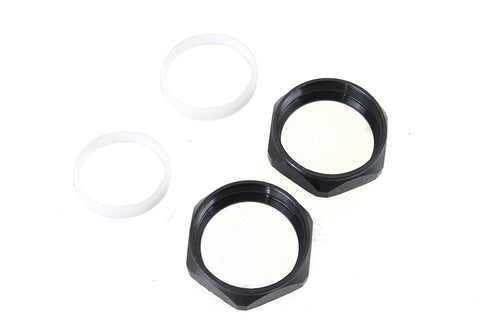 Sifton Manifold Nut and Seal Set - V-Twin Mfg.