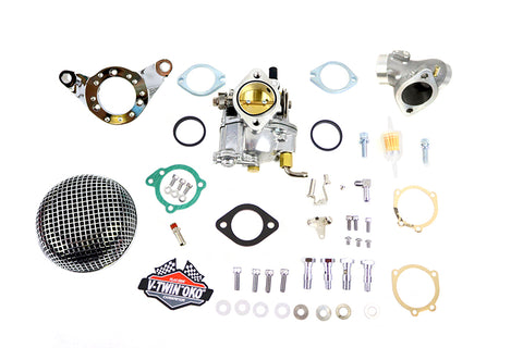 OKO Performance 1-7/8 inch Shorty Carburetor Kit - V-Twin Mfg.