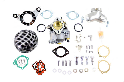 OKO Performance 1-7/8 inch Shorty Carburetor Kit - V-Twin Mfg.
