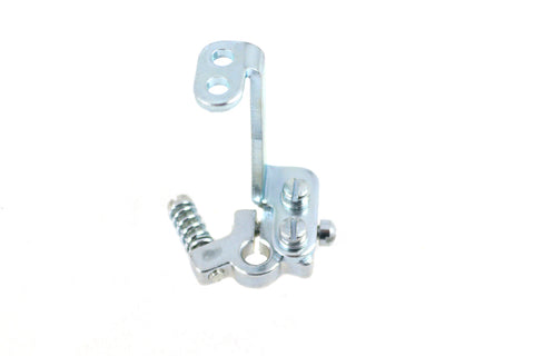 Replica Carburetor Throttle Lever with Arm Cadmium Plated - V-Twin Mfg.