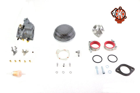 OKO 47mm Shorty Carburetor Kit - V-Twin Mfg.
