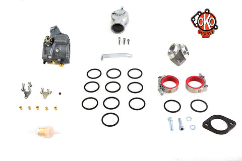 OKO 47mm Shorty Carburetor Kit - V-Twin Mfg.
