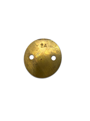 Linkert DC Carburetor Throttle Disc - V-Twin Mfg.
