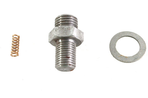 Linkert DC Carburetor Bowl Nut Kit - V-Twin Mfg.
