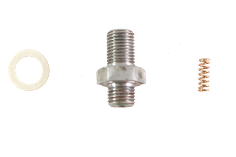 Linkert DC Carburetor Bowl Nut Kit Oversize - V-Twin Mfg.