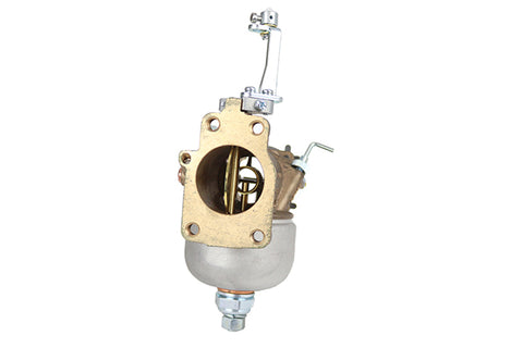 Bombsight Linkert M74 Carburetor Brass - V-Twin Mfg.