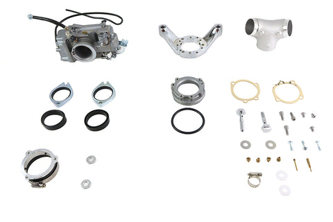 OKO 45mm Flat Side Carburetor Kit - V-Twin Mfg.