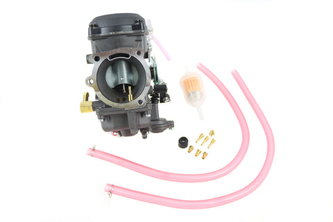40mm CV Carburetor Black - V-Twin Mfg.