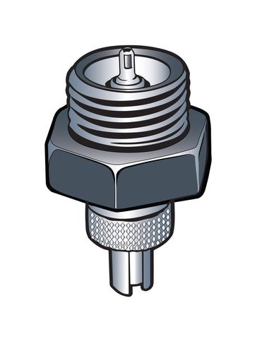 OKO Shorty Drain Valve - V-Twin Mfg.