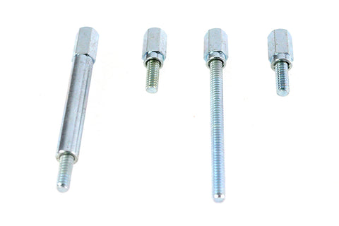 Shorty Float Bowl Screw Set Zinc - V-Twin Mfg.