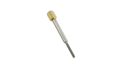 CV Idle Adjustment Screw with Knurled Knob - V-Twin Mfg.
