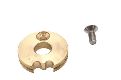 Gear Head Twist Grip Throttle Cam - V-Twin Mfg.