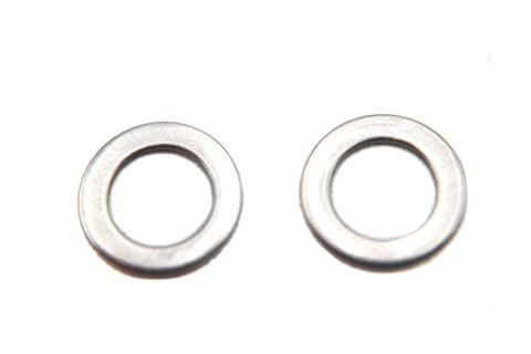 Gear Head Twist Grip Top Mount Washer Set - V-Twin Mfg.