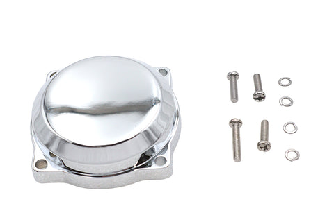 Smooth CV Carburetor Top Chrome - V-Twin Mfg.