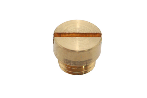 Linkert Carburetor Oversize Bowl Drain Screw - V-Twin Mfg.