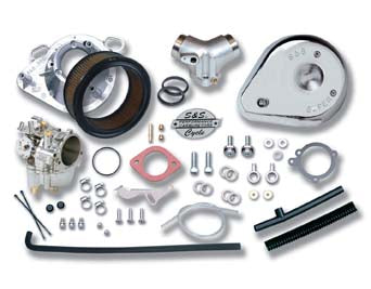 S&S 1-7/8 inch Super E Carburetor Kit - V-Twin Mfg.