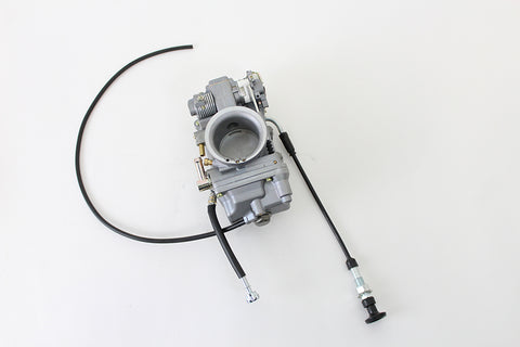 OKO 45mm Flatslide Carburetor Natural - V-Twin Mfg.