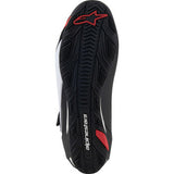 ALPINESTARS Faster-4 Shoes - Black/White/Red - US 7 2510425-123-7