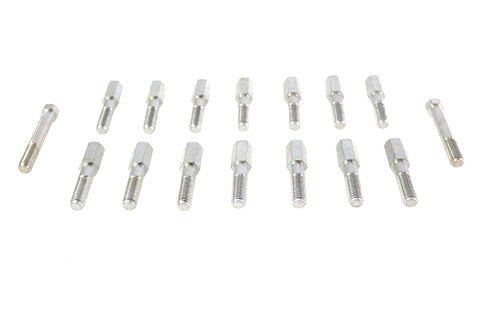 Cadmium Plated Stock Headbolt Kit - V-Twin Mfg.
