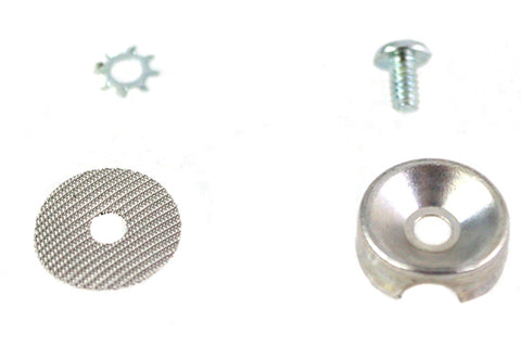Magneto Vent Cover Kit - V-Twin Mfg.