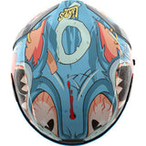 ICON Airform™ Helmet - 9 Lives - Blue - Large 0101-17386
