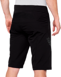 100% Airmatic Shorts - Black - US 32 40021-00002