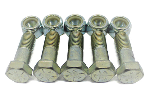 Sprocket Bolt and Nut Kit Zinc Plated - V-Twin Mfg.