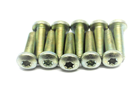 Disc Front Brake Rotor to Hub Torx Screw Kit Zinc Plated - V-Twin Mfg.