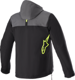 ALPINESTARS Sherpa Jacket - Black/Gray/Yellow - Medium 4208123-9151-M