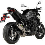 IN STOCK open box  AKRAPOVIC Slip-On Line Muffler - Titanium - ECE - Kawasaki Z900 2025 S-K9SO11-HZT