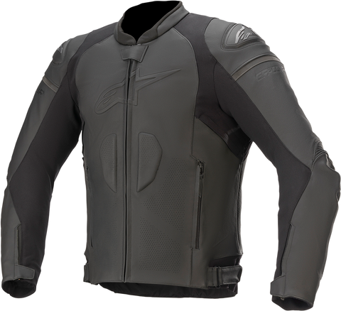 ALPINESTARS GP Plus R v3 Leather Jacket - Black/Black - US 48 / EU 58 3100620-1100-58