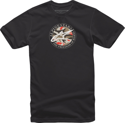 ALPINESTARS Dot Camo T-Shirt - Black - XL 12137266010XL