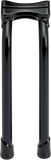 BILTWELL Risers - Murdock - Oversized - Pullback - 14" - Black 6414-201-14