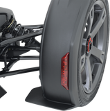 SHOW CHROME Front Fender Lights - Rear - Can-Am 41-202