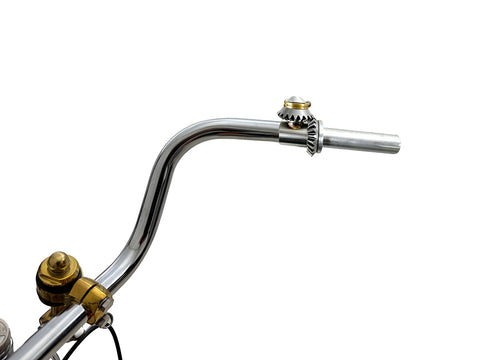 Gear Head Twist Grip Assembly - V-Twin Mfg.