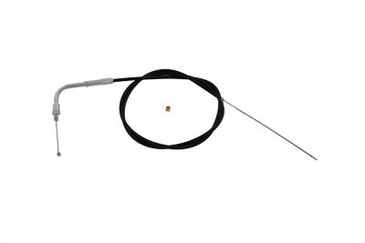 Black Throttle Cable with 38.875 inch Casing - V-Twin Mfg.