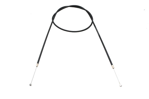 Black Universal Throttle Cable with 43 inch Casing Length - V-Twin Mfg.