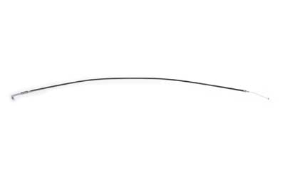 45 inch Black Throttle Cable - V-Twin Mfg.