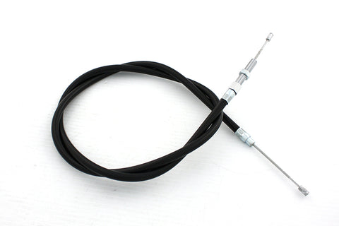 Black Clutch Cable with 48 inch Casing - V-Twin Mfg.
