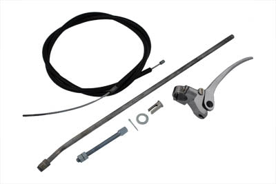 Brake Cable and Fitting Kit Zicad Plated - V-Twin Mfg.