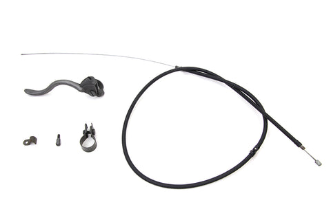 Spring Fork Cable and Handle Assembly - V-Twin Mfg.