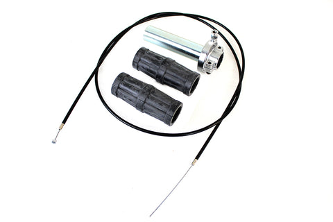 Beck 1/4 inch Turn Throttle Kit - V-Twin Mfg.