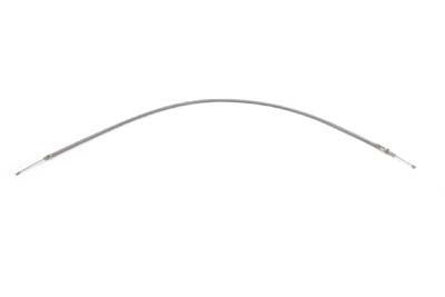 Stainless Steel Clutch Cable with 52.56 inch Casing - V-Twin Mfg.