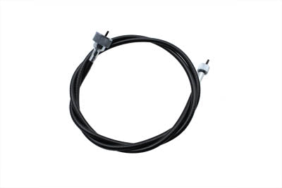 50 inch Black Speedometer Cable - V-Twin Mfg.